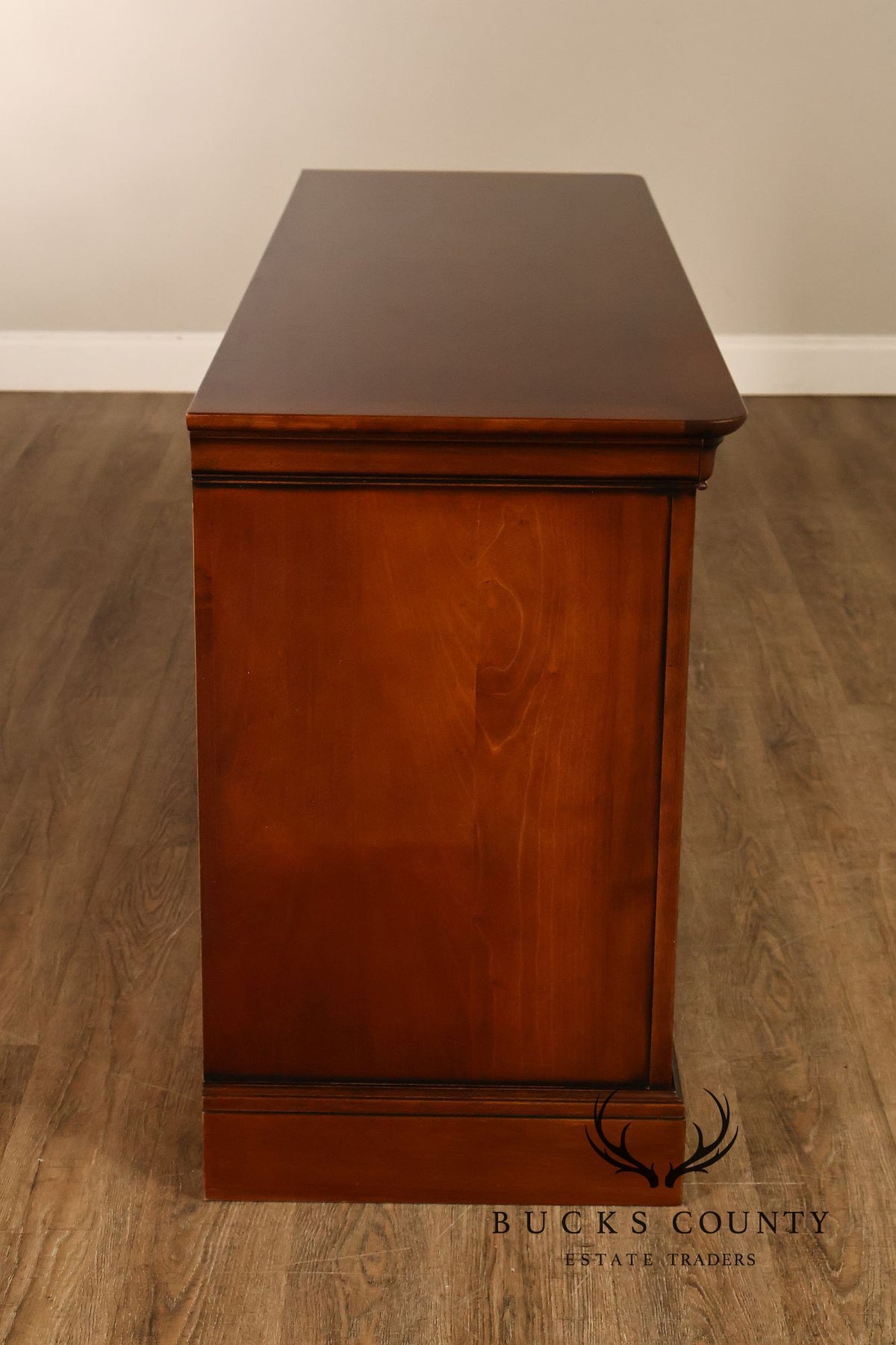 Grange French Louis Philippe Style Cherry Double Dresser