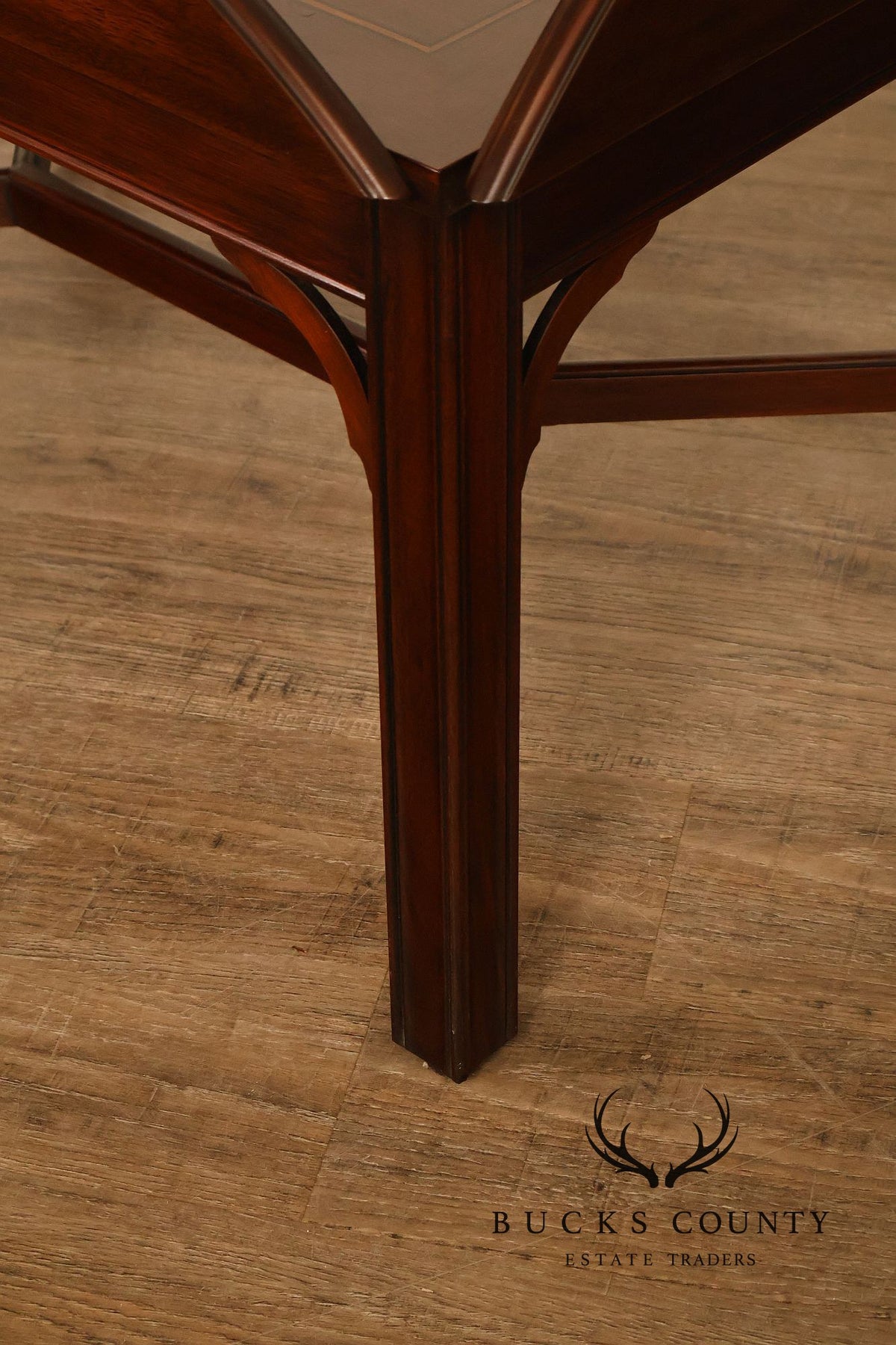 Henkel Harris Mahogany Butler’s Tray Coffee Table