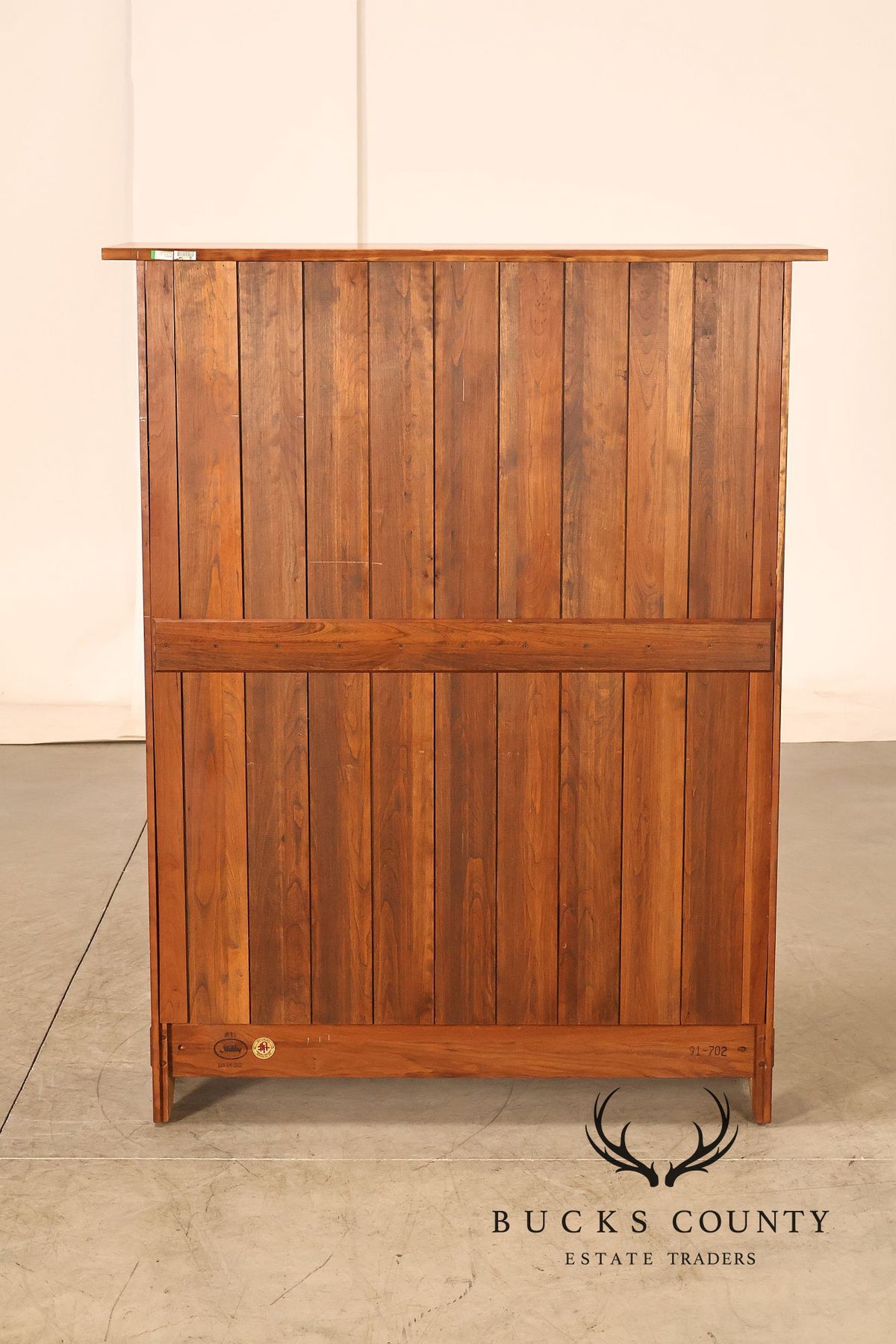 Stickley Mission Collection Harvey Ellis Cherry Bookcase