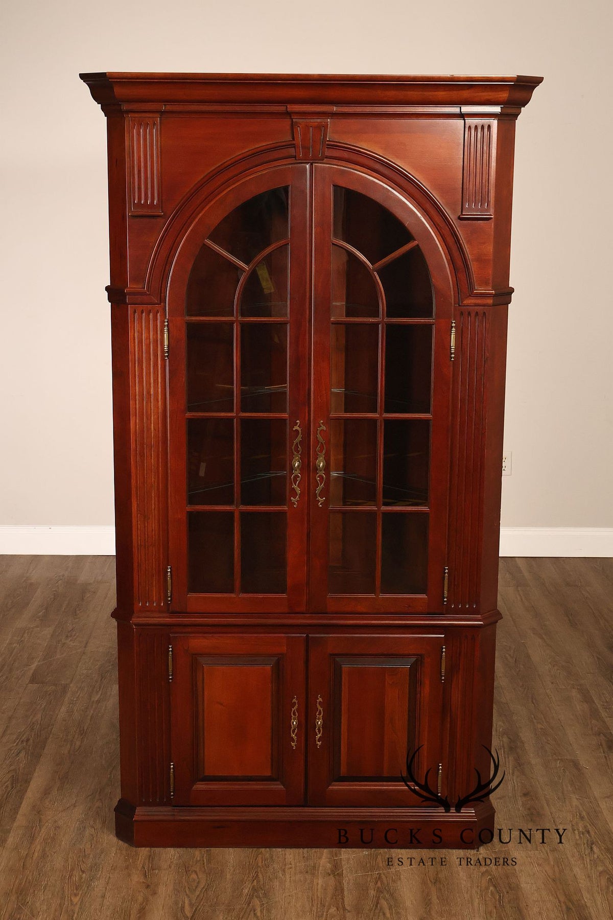 Pennsylvania House Cherry Corner Cabinet