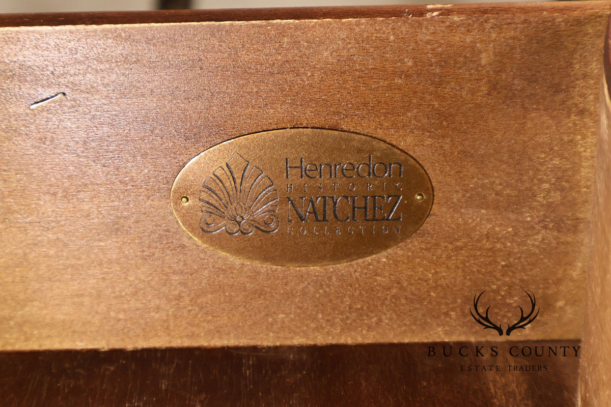 Henredon Historic Natchez Collection Inlaid Mahogany Chest of Drawers