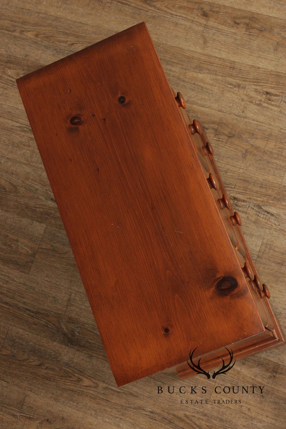 Furniture by Choyce Vintage Pine Nine-Drawer Apothecary Style Chest