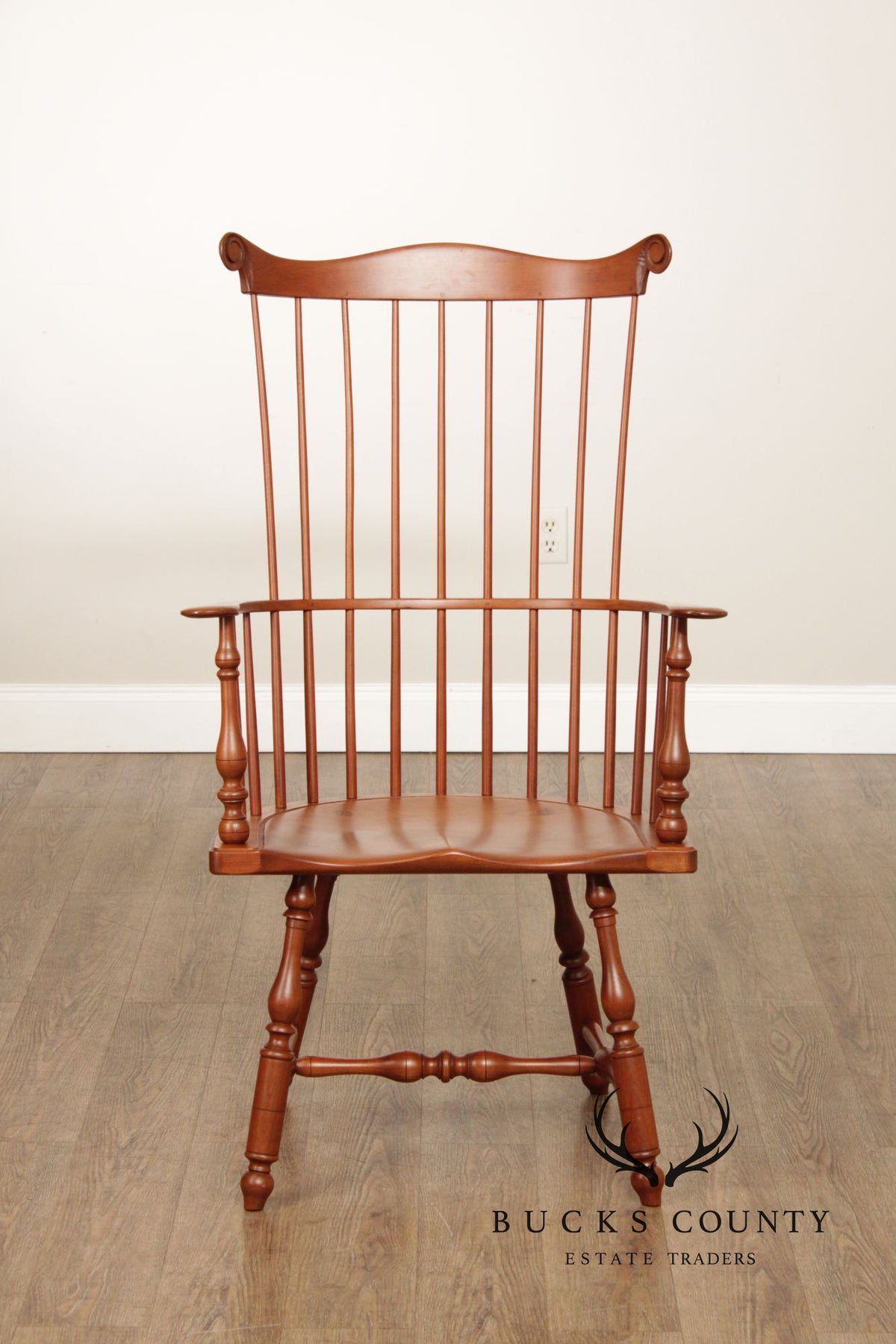Drew Lausch Windsor Cherry Armchair
