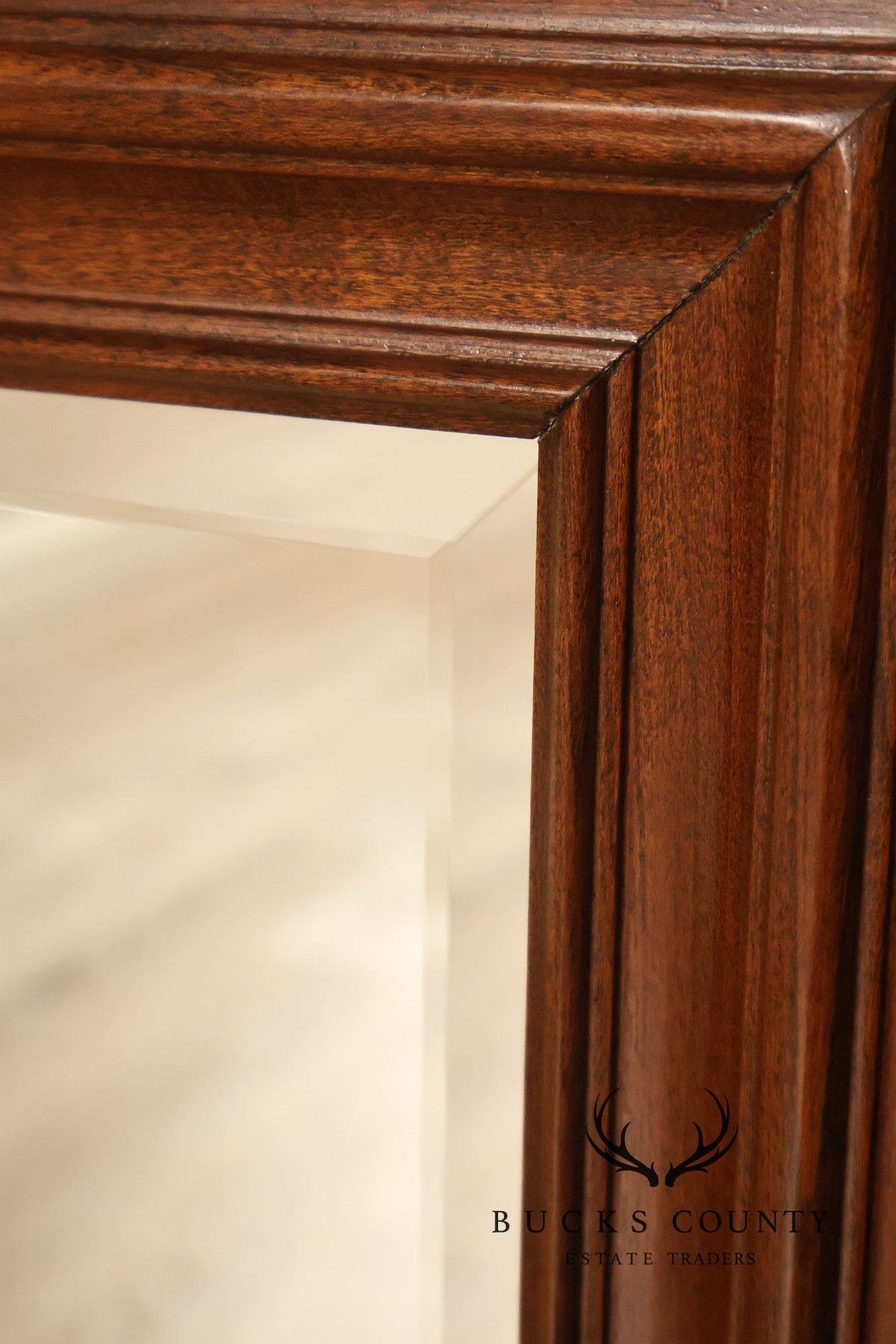 Stickley Cherry Frame Wall Mirror