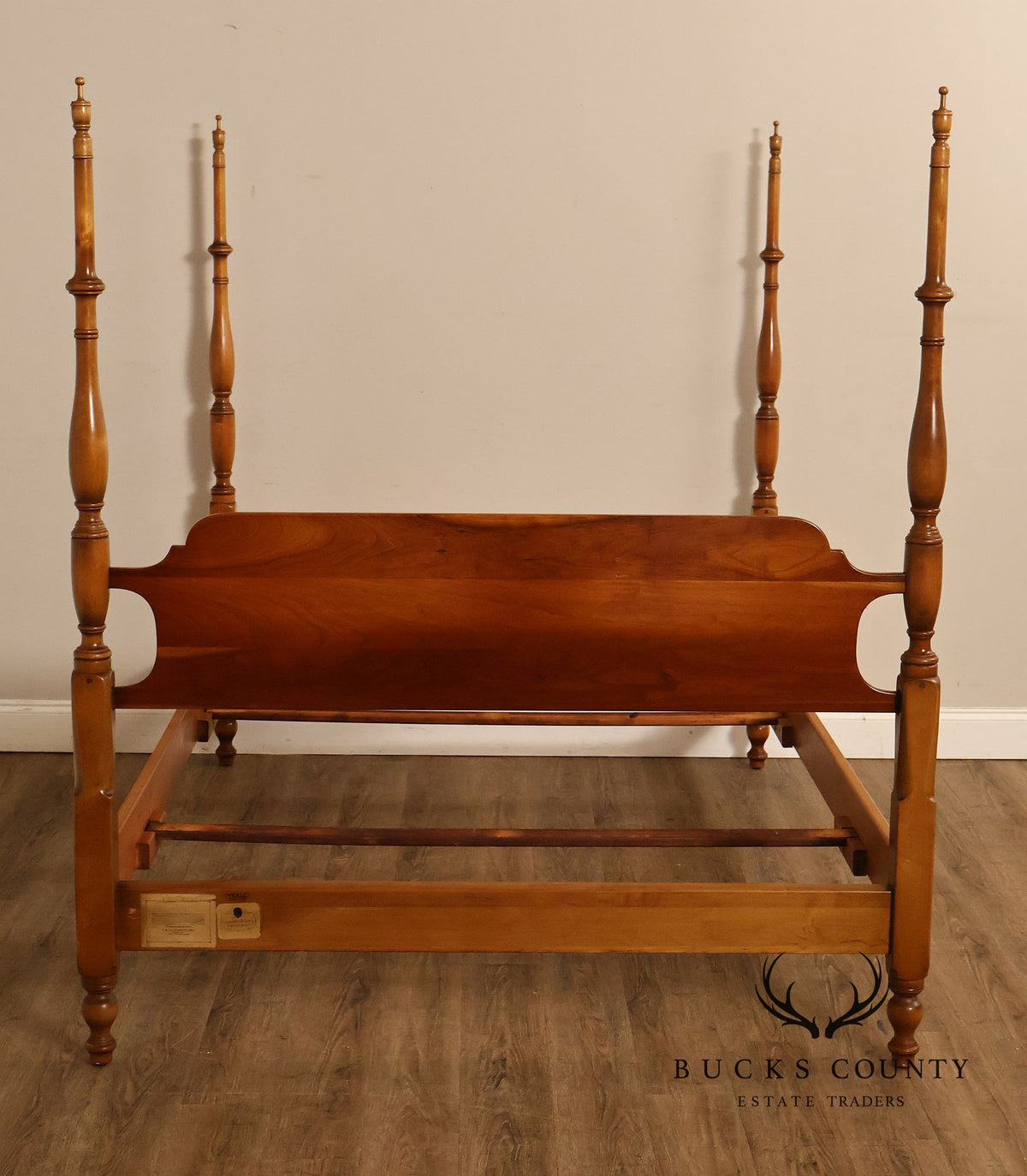 Leopold Stickley Cherry Valley Full Size Poster Bed Frame