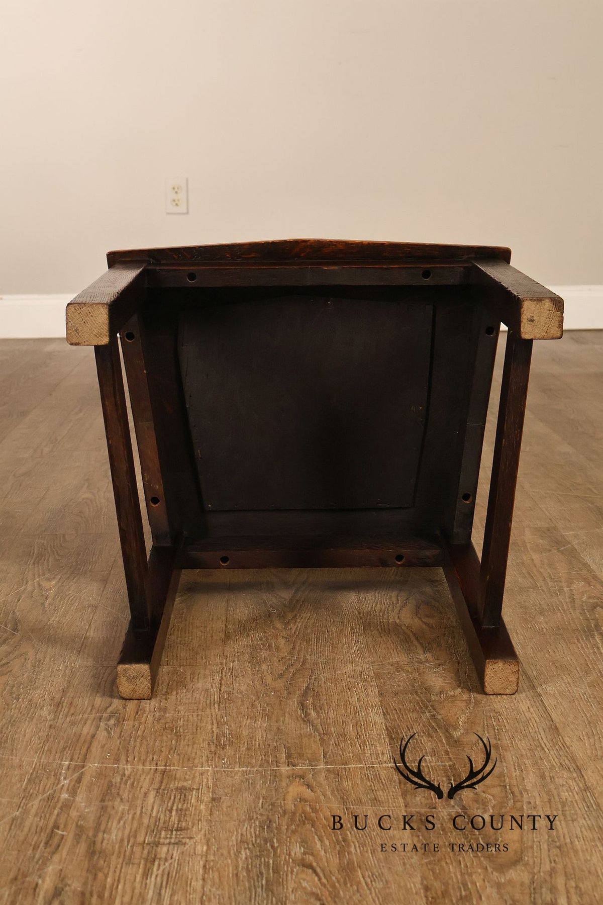 Gustav Stickley Antique Rabbit Ear #1291 Dining Chair