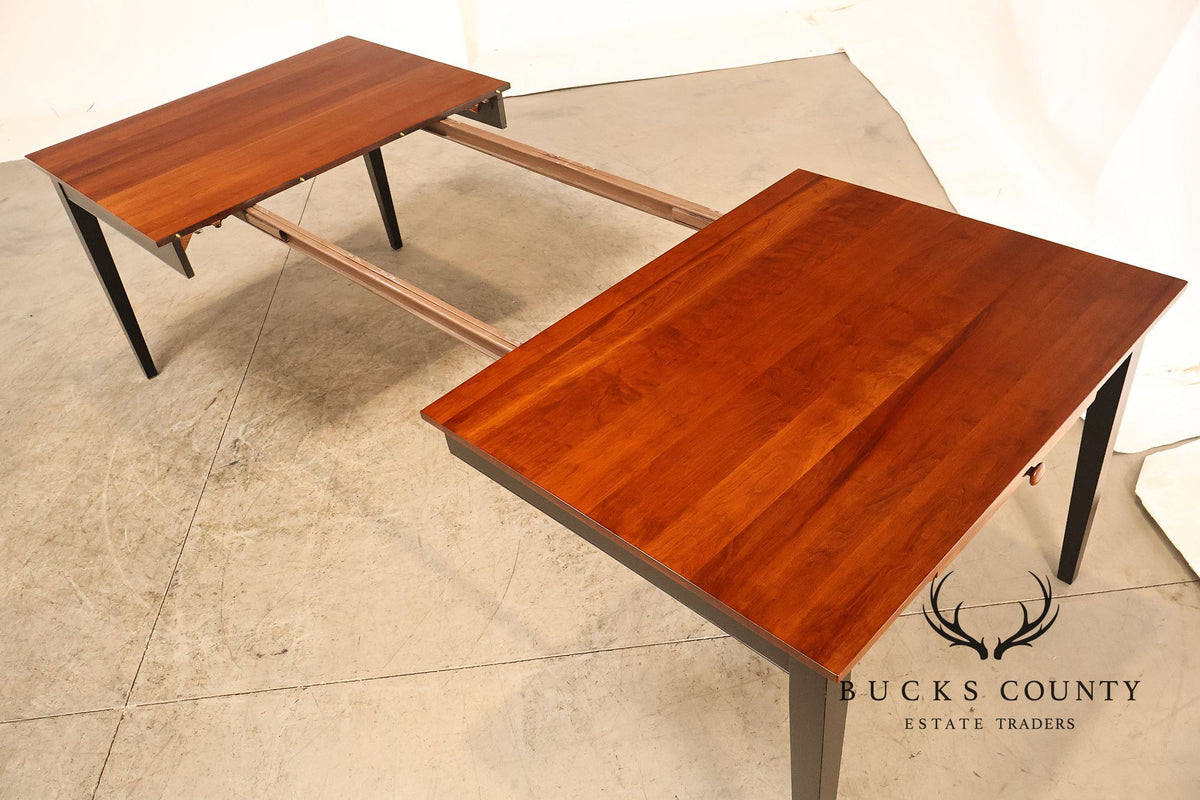 Ethan Allen 'American Impressions' Cherry Extension Dining Table