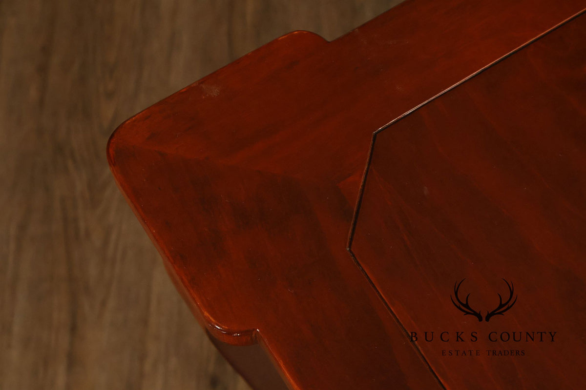 French Louis XV Style Card Table
