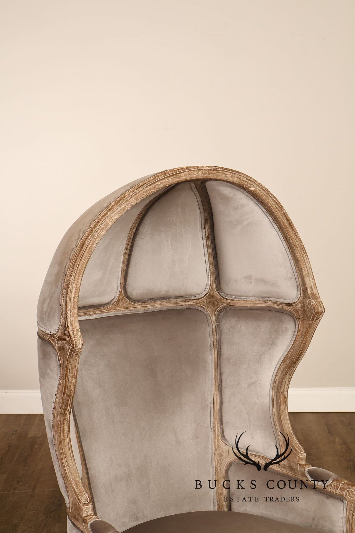 Restoration Hardware Pair Of Porter Chairs