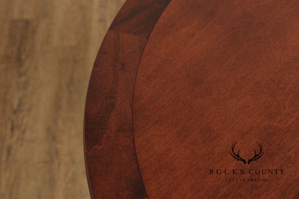 Rustic Style Round Top Bistro Table