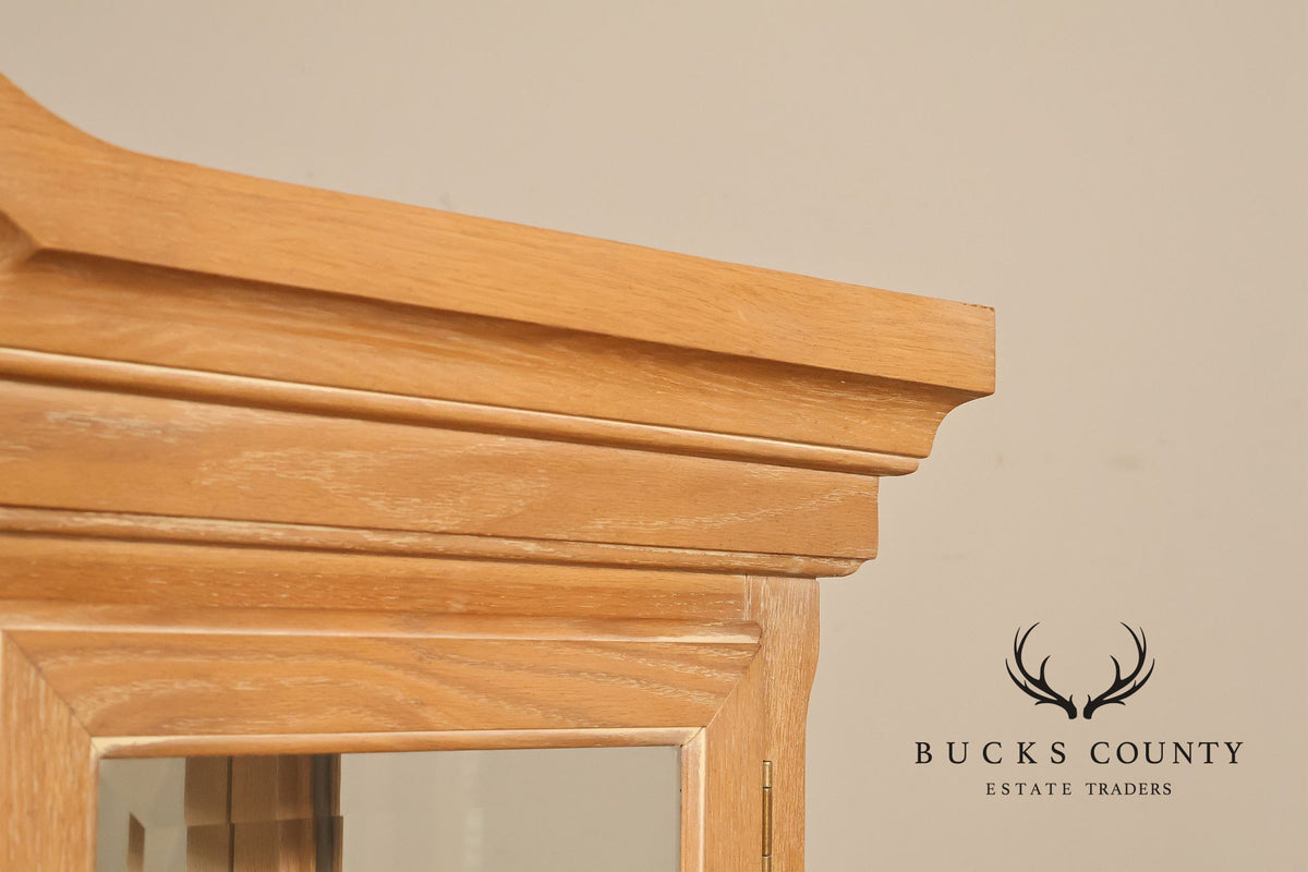 Hespeler Furniture Light Oak Illuminated China Cabinet