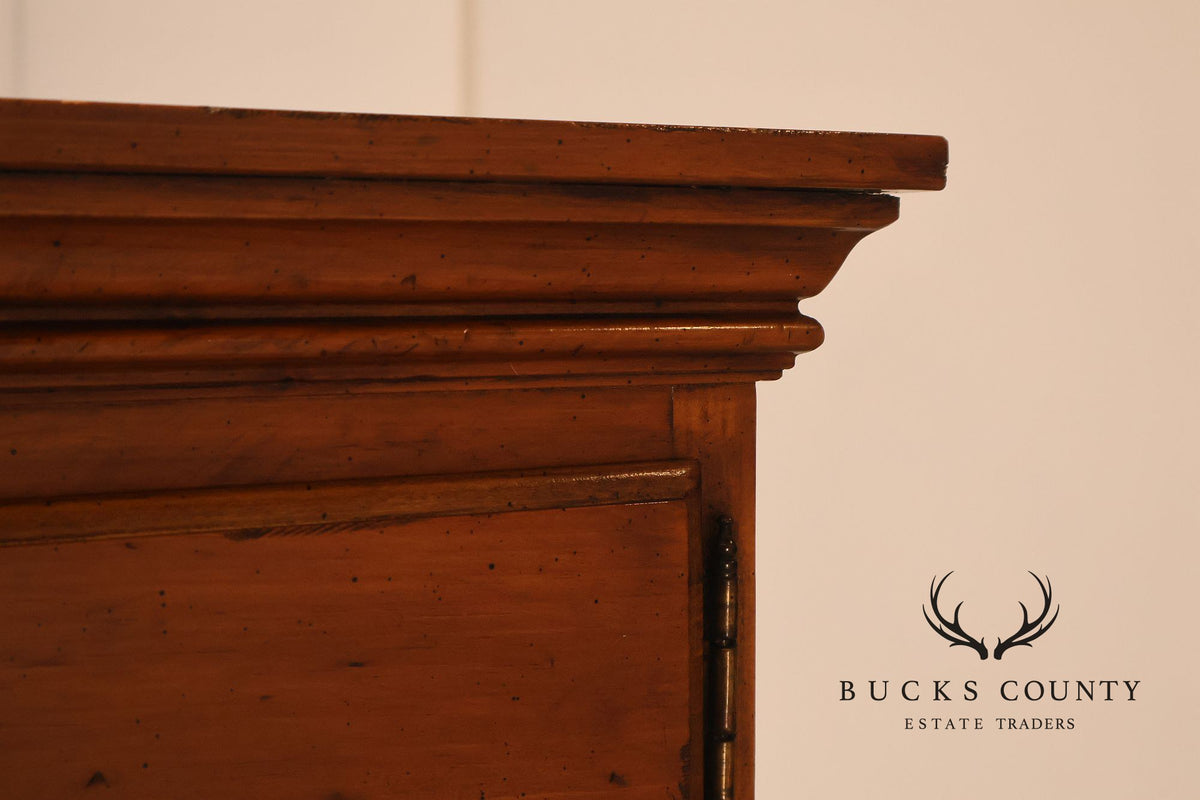Drexel Heritage Traditional Cherry Highboy Chest Of Drawers