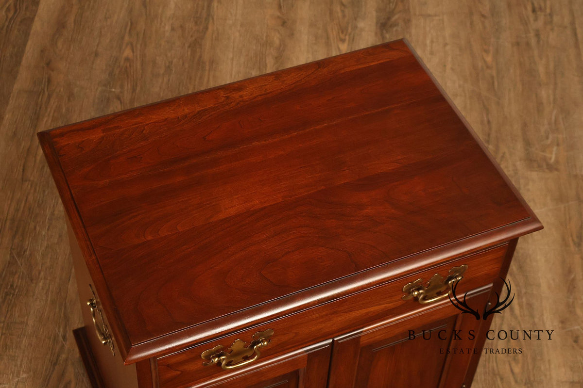 Pennsylvania House Cherry One Drawer Cabinet Nightstand