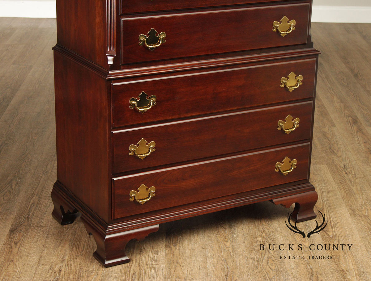 Statton Old Towne Cherry Vintage Chest On Chest