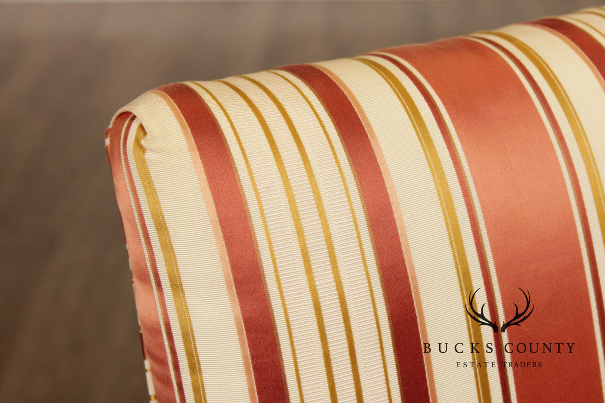Hickory Chair Mahogany Martha Washington Chair
