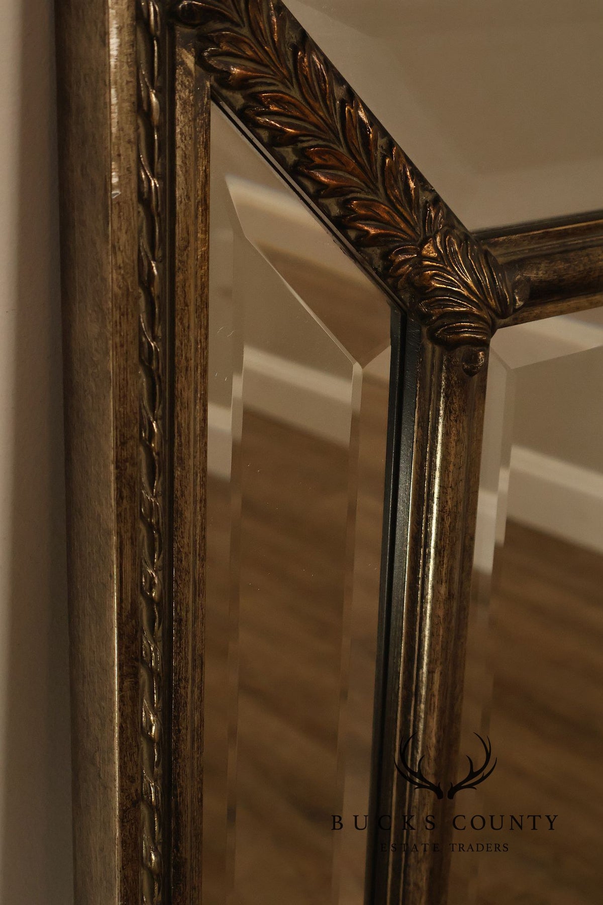 Uttermost Venetian Style Beveled Glass Wall Mirror