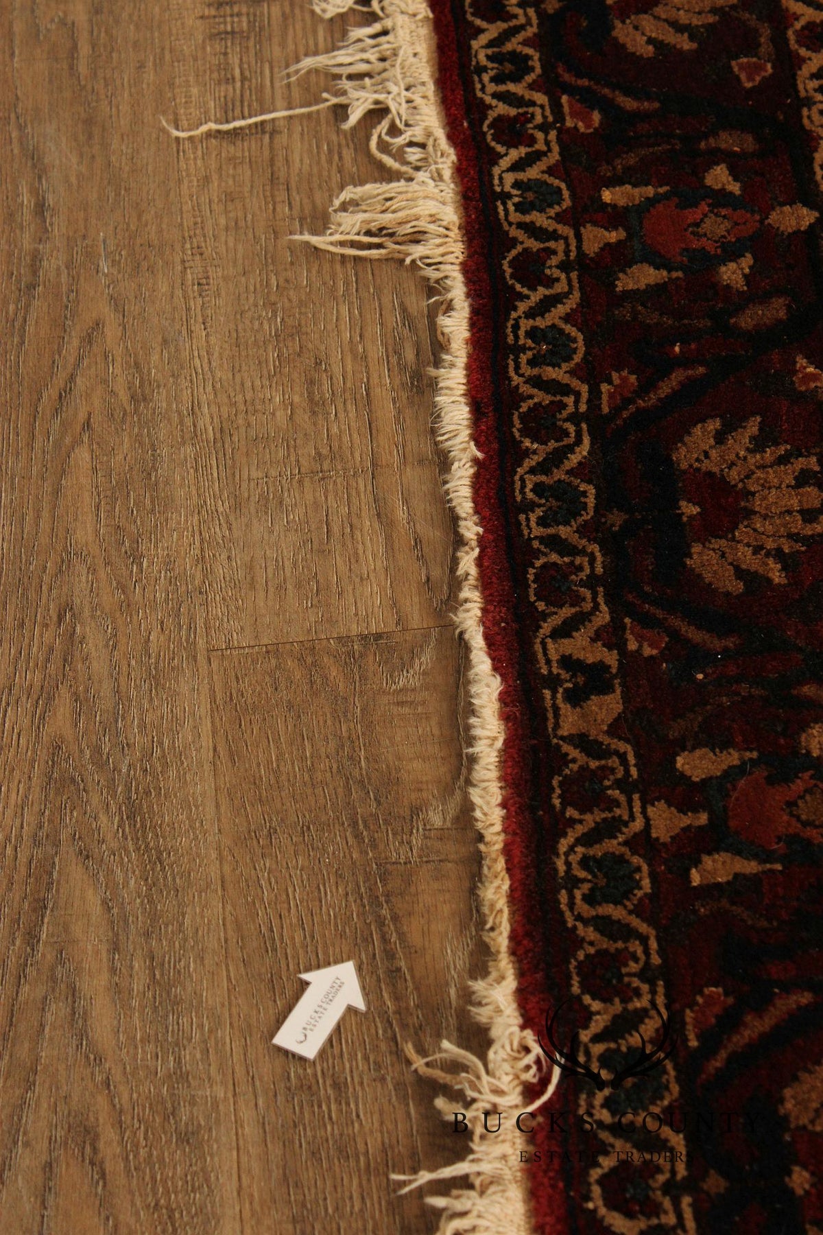 Persian Qashqai Hand Knotted Wool Area Rug 6' 9" x 4' 7"