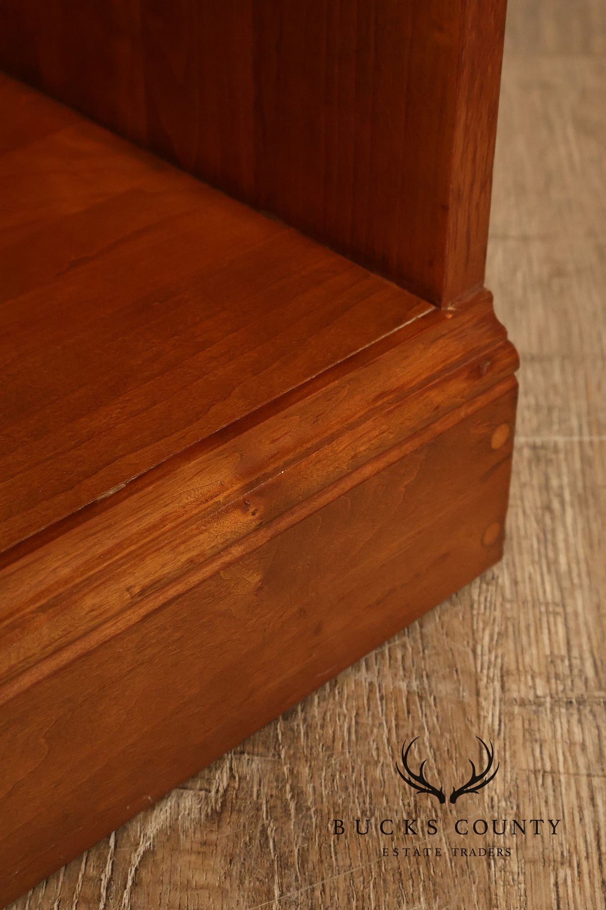 Stickley Mission Collection Cherry Open Bookcase