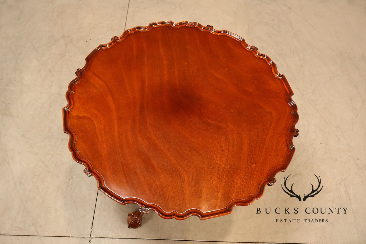 Kindel Winterthur Collection Mahogany Tilt Top Table