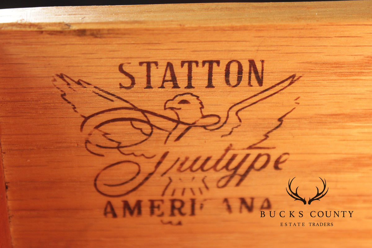 Statton Old Towne Cherry Vintage Chest On Chest