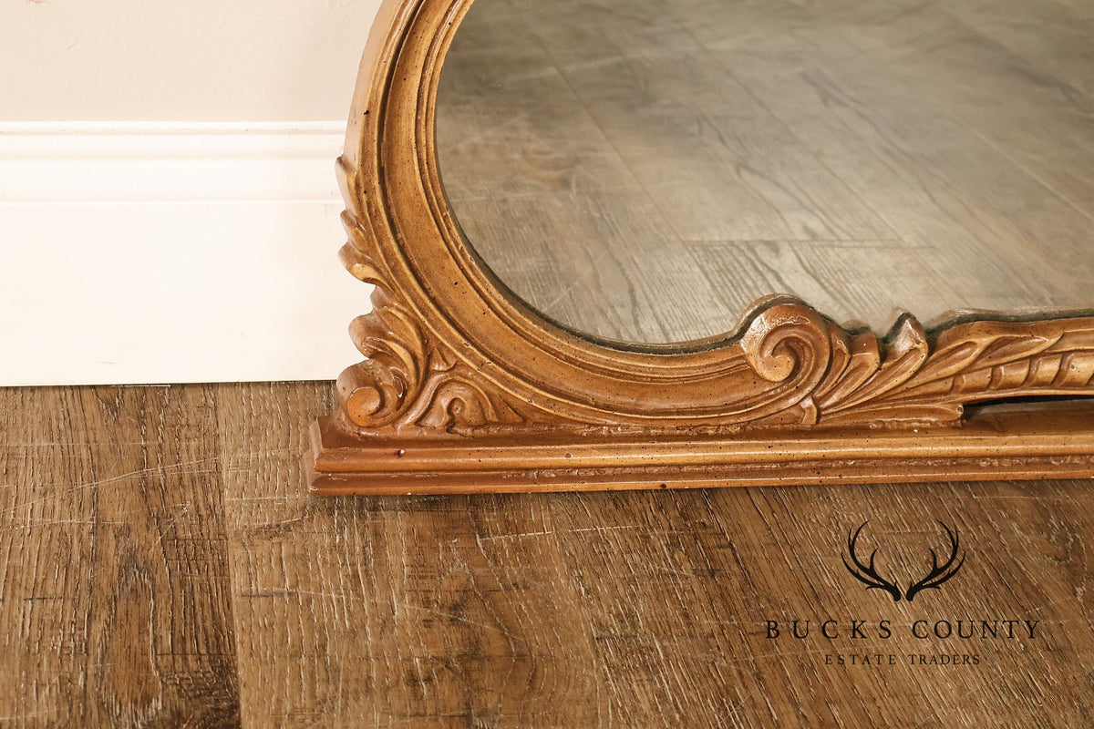 Union City Mirror & Table Co. Baroque Style Giltwood Mirror