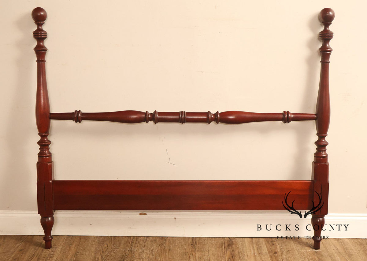 Pennsylvania House 'Mt. Vernon' Cherry Full Headboard and Footboard