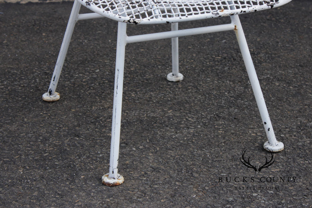 Russell Woodard Mid Century Modern Set of Four 'Sculptura' Dining Dining Chairs