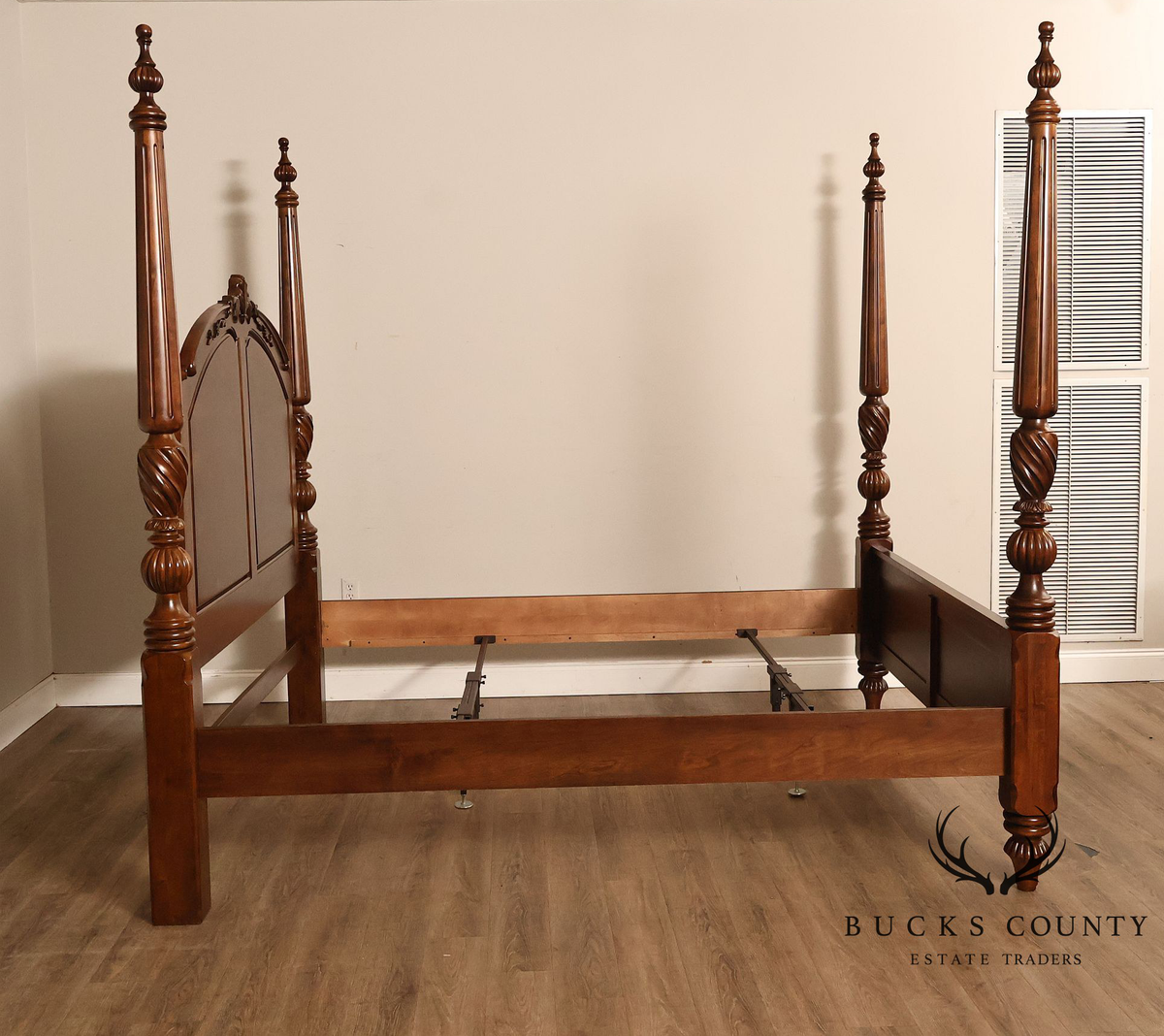 Kincaid Tall Four Poster King Bed Frame