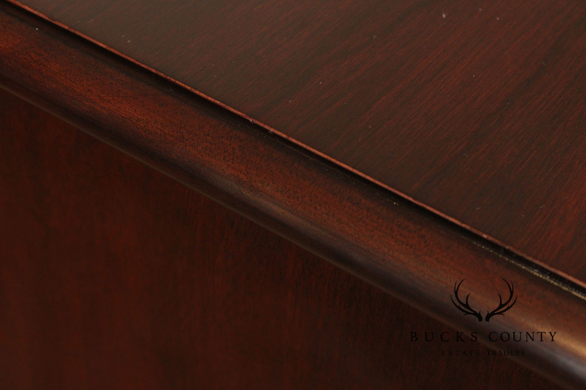 Henkel Harris Georgian Style Mahogany Nightstand