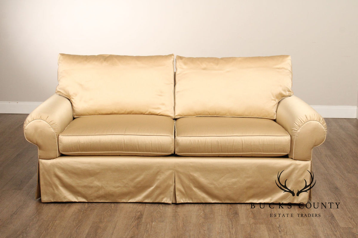 Alexandria Classic Rolled Arm Sofa