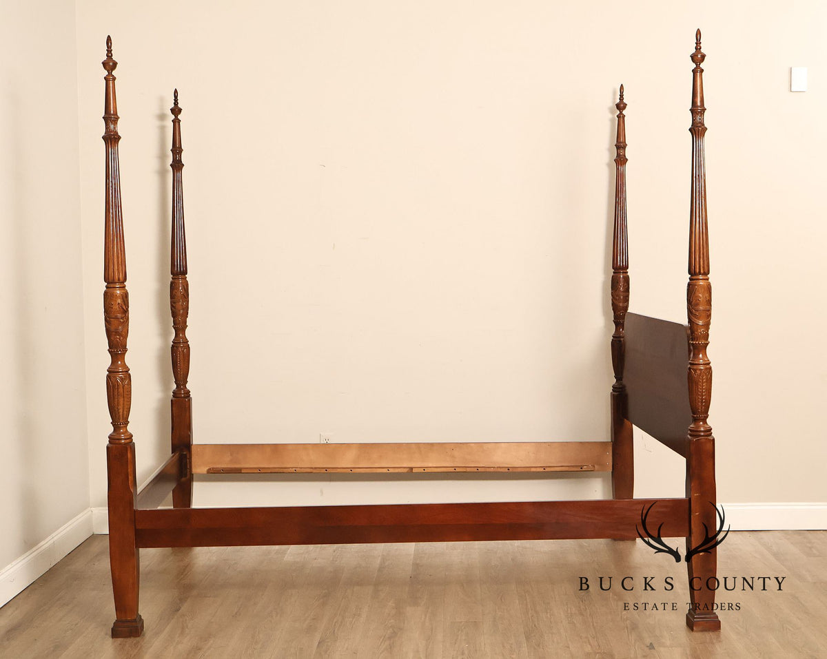 Thomasville Traditional Queen Size Poster Bed
