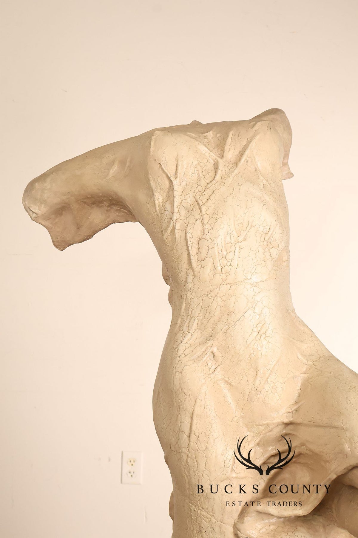 Life-Size Sculpture of a Female Dancer