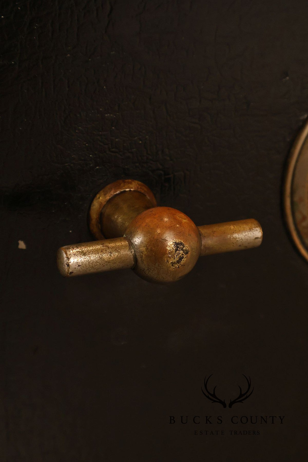 Antique Hassenforder Safe With Combination Lock And Casters