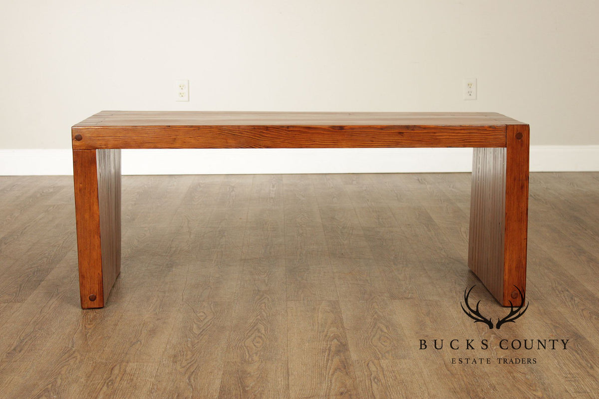 Minimalist Pine Coffee Table