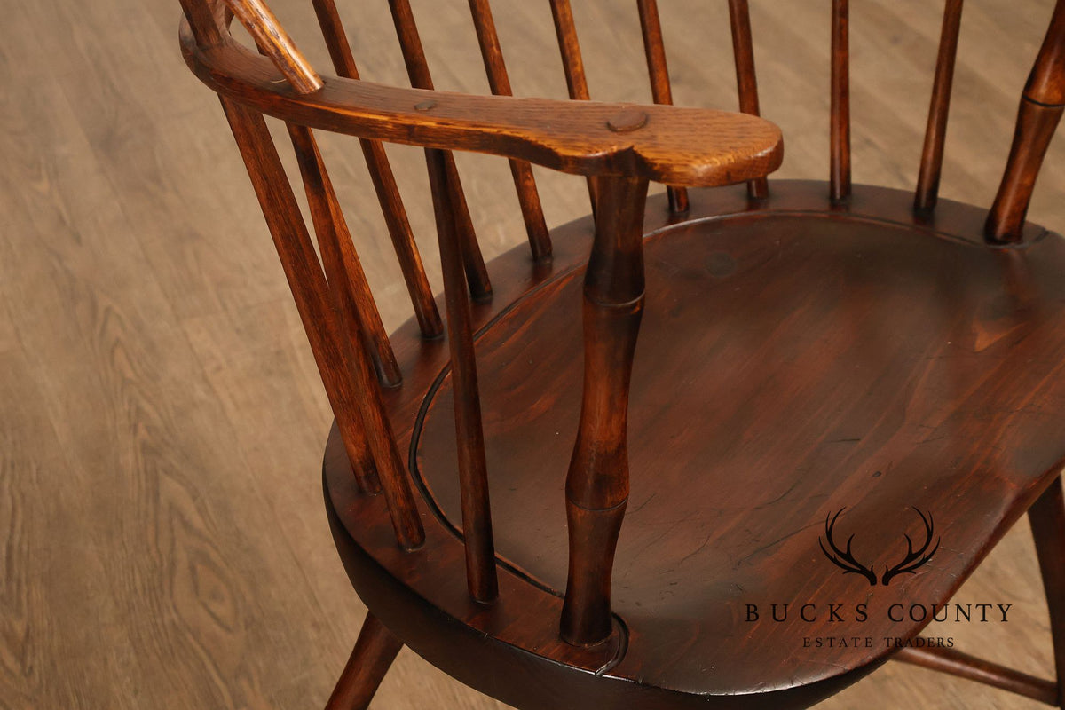 L.E. Partridge Pair of Windsor Armchairs