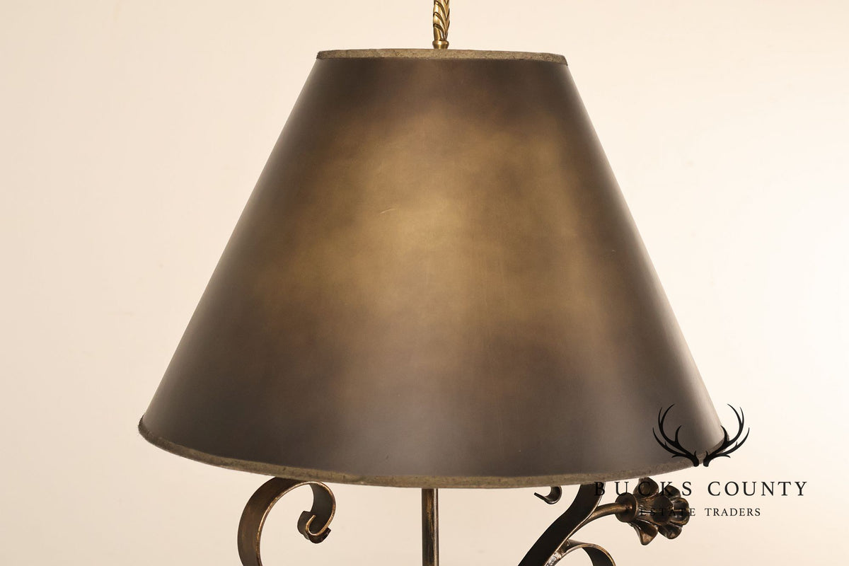 Contemporary Iron Table Lamp