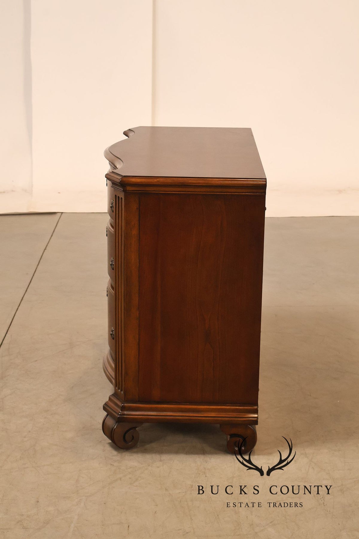 Ethan Allen 'Tuscany' Cherry Bedside Chest of Drawers