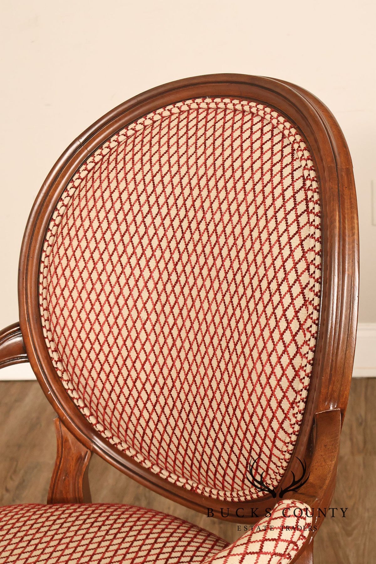 Ethan Allen French Louis XVI Style Armchair
