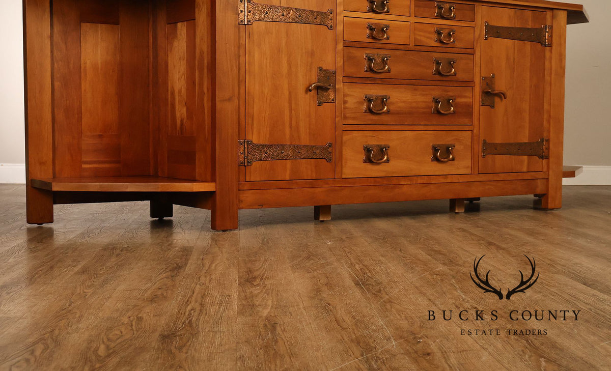 Stickley Columbus Avenue Cherry Sideboard