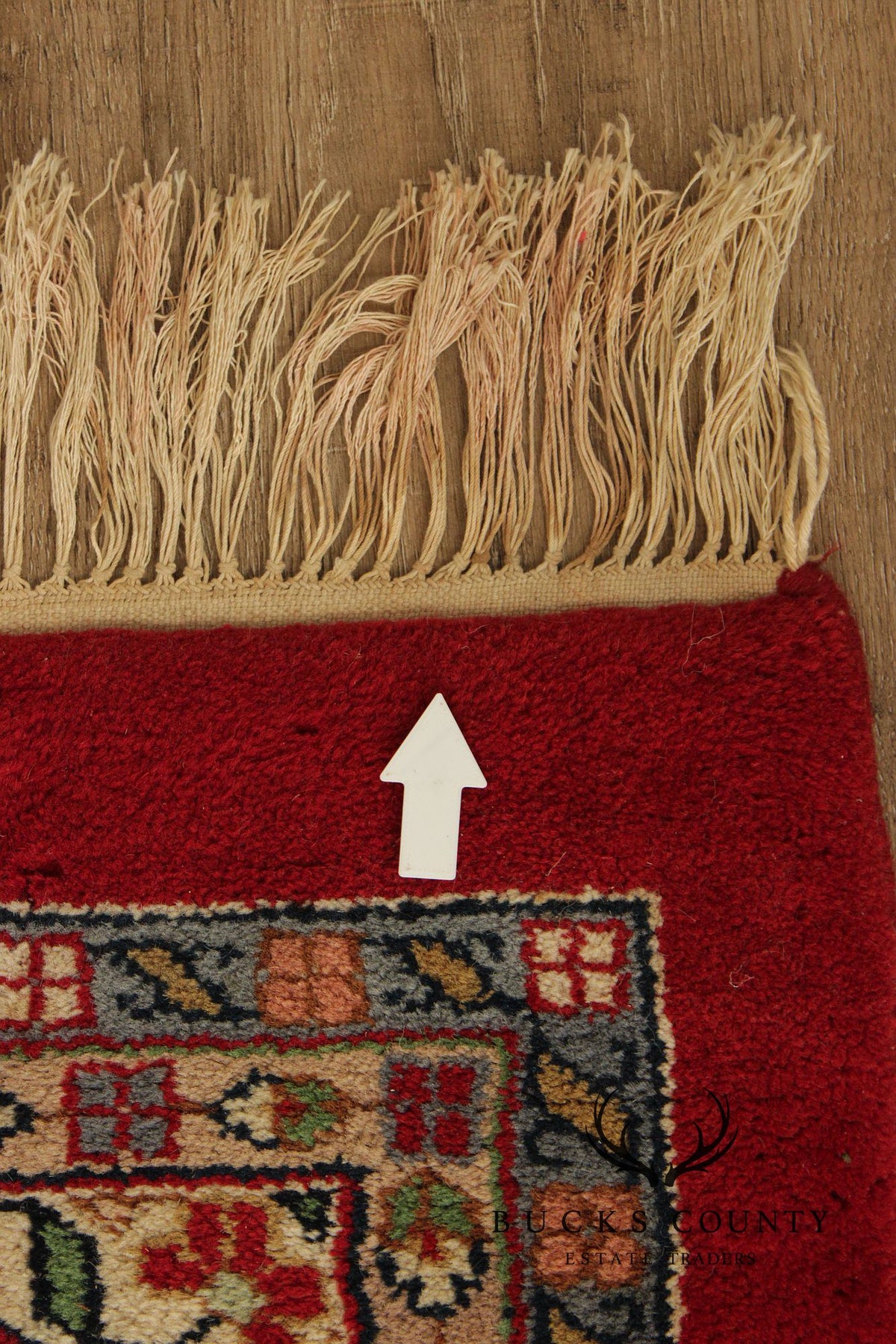 Heriz Style Wool Area Rug 12' 2" x 16' 4"
