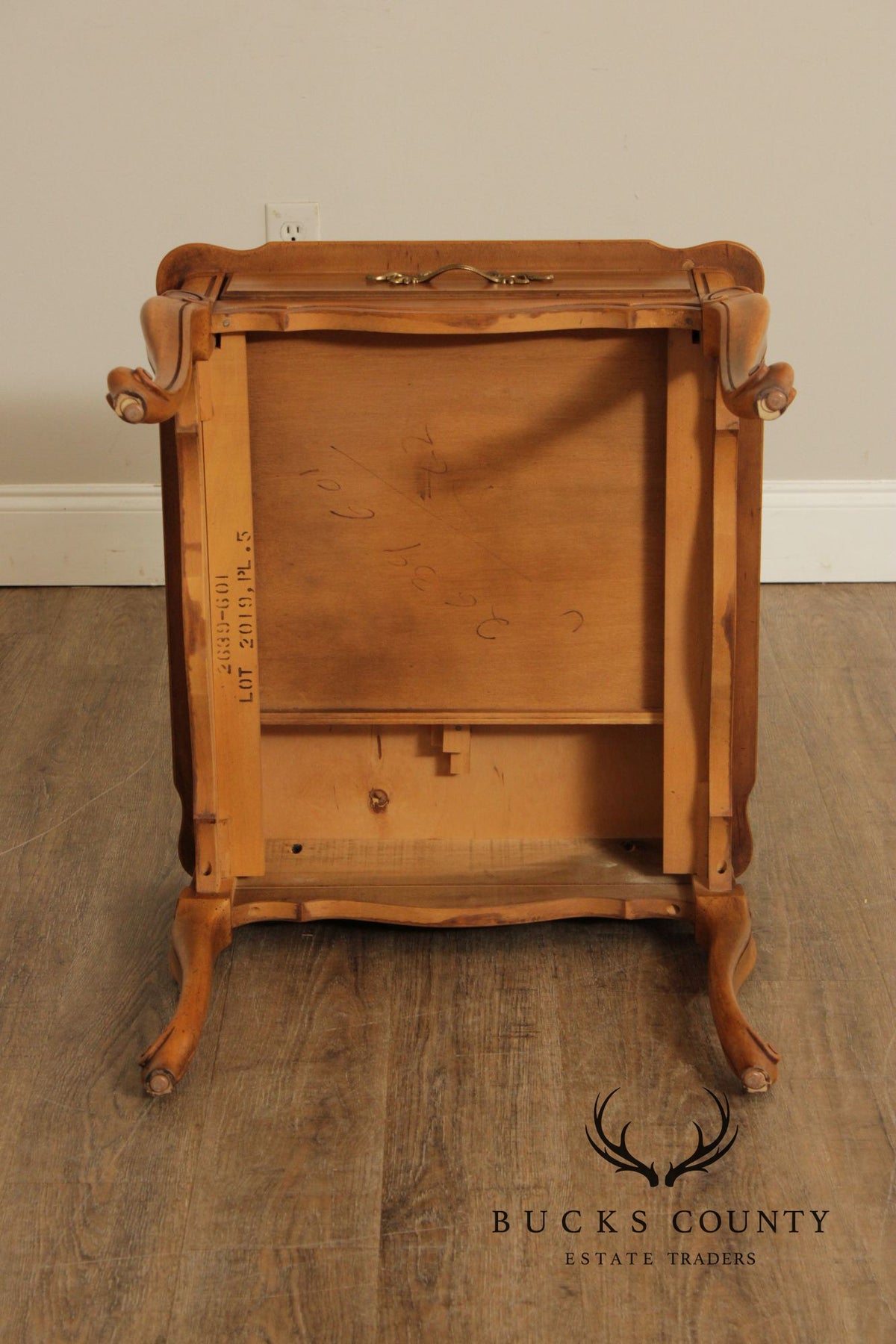 American of Martinsville French Provincial Style Pair of End Tables