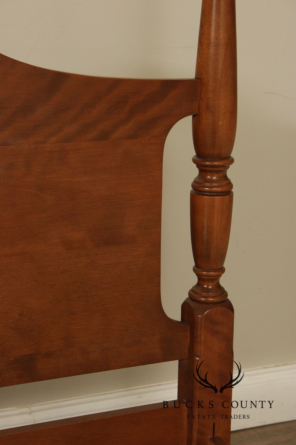 Ethan Allen American Maple Full Size Poster Bed