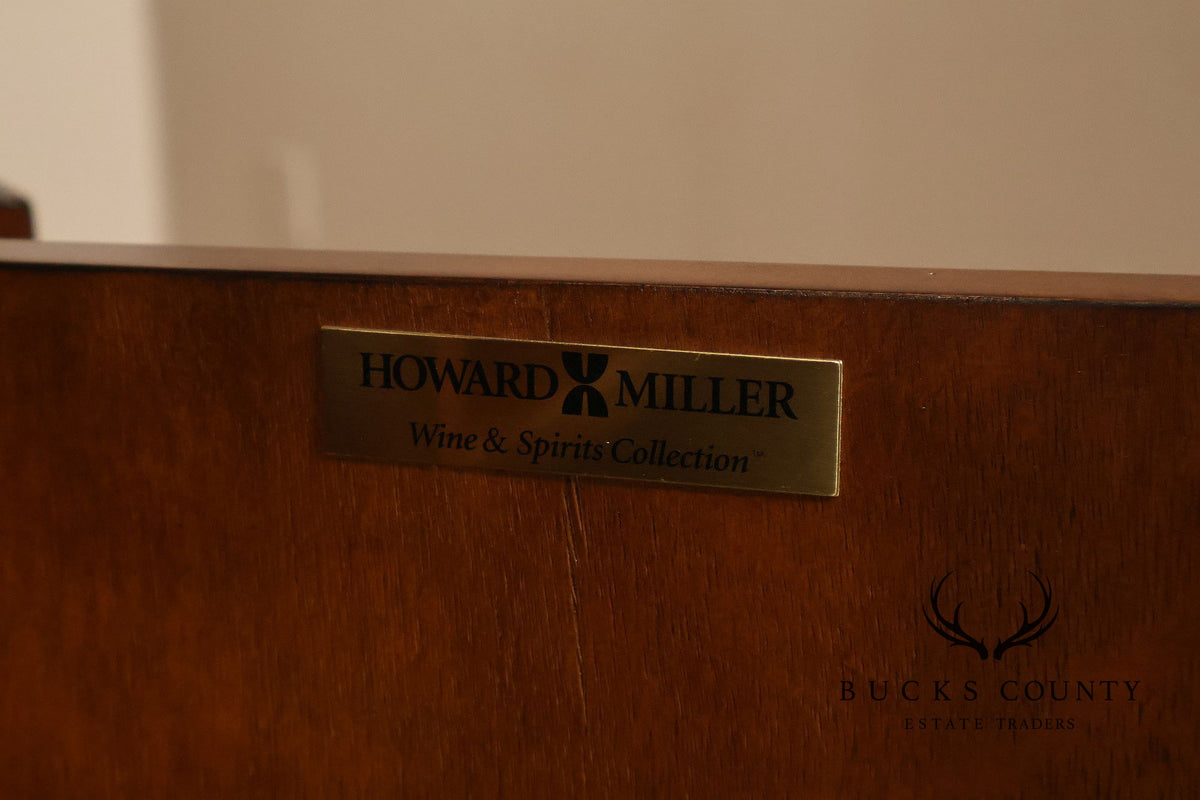 Howard Miller Wine & Spirits Collection Marble Top Bar Cabinet