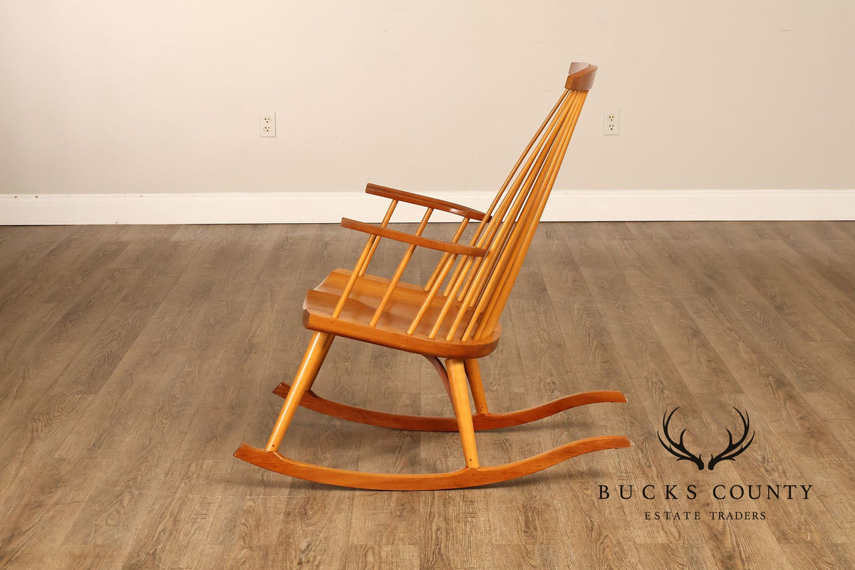 Thomas Moser Gloucester Rocker Cherry Rocking Chair