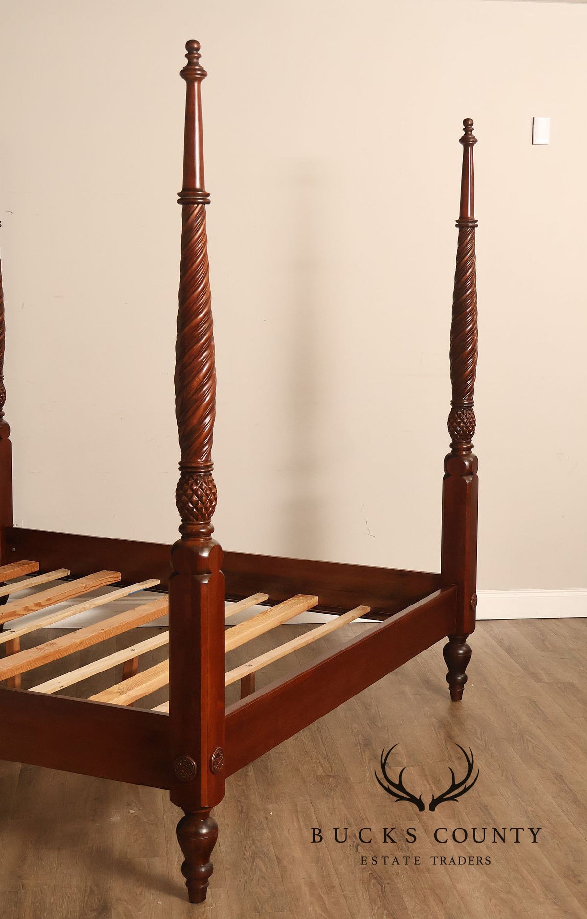Ethan Allen 'British Classics' King Poster Bed