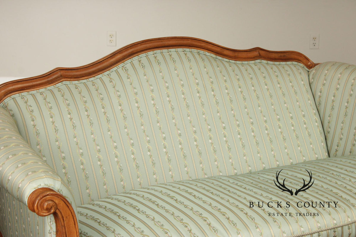 Ethan Allen French Provincial Style Sofa