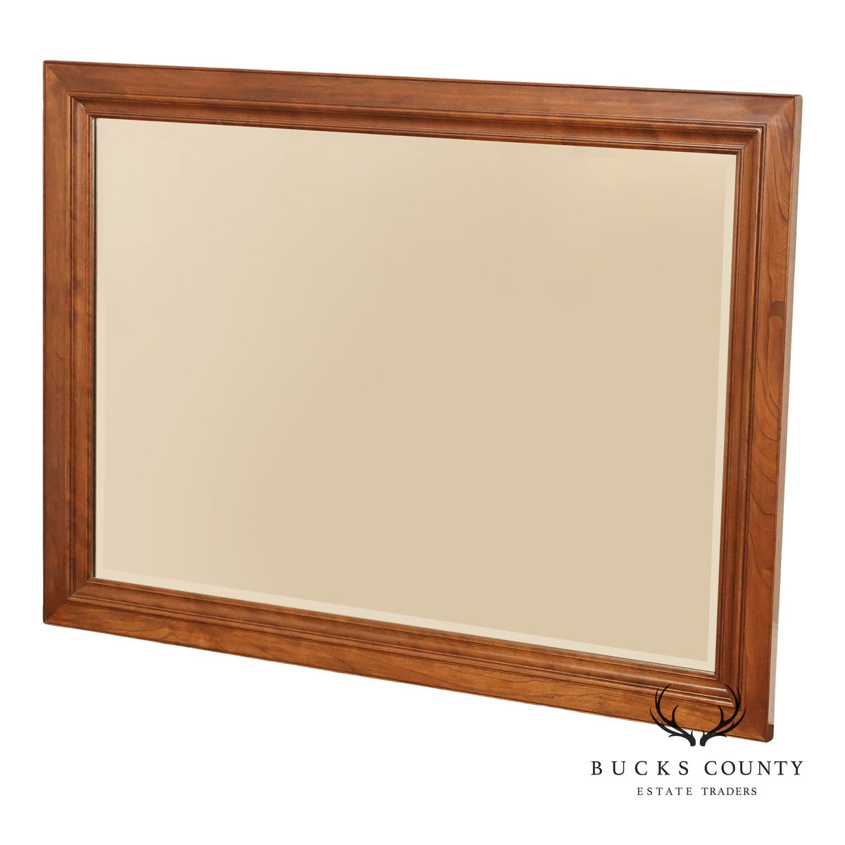 Stickley Cherry Frame Wall Mirror