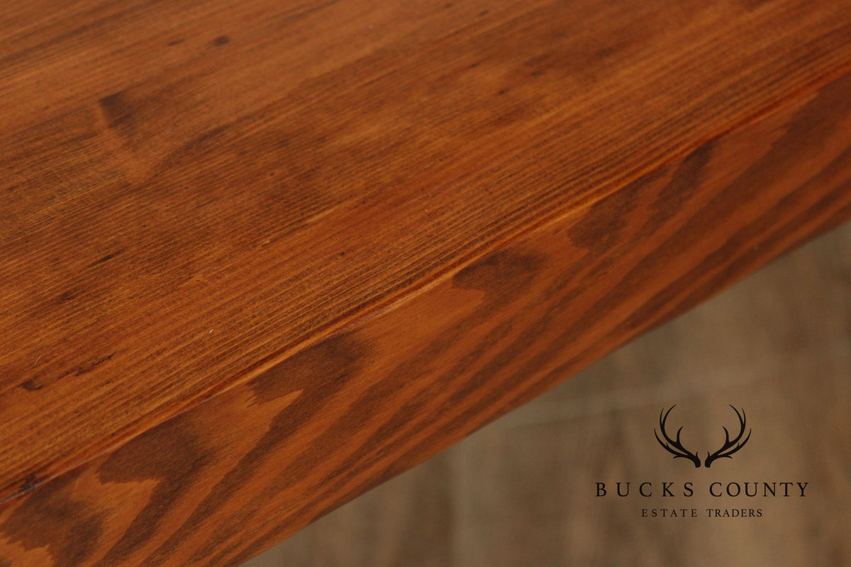 Minimalist Pine Coffee Table