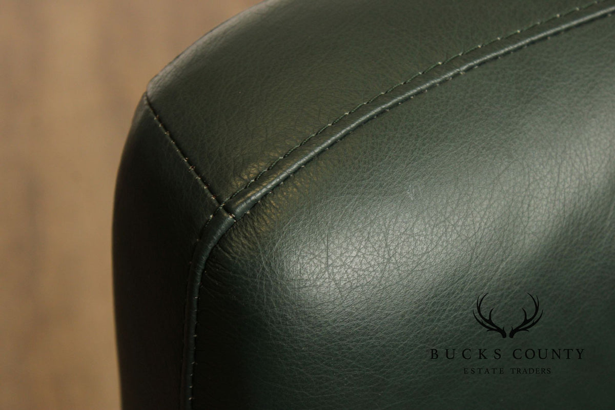 Ekornes Stressless Leather Recliner With Ottoman