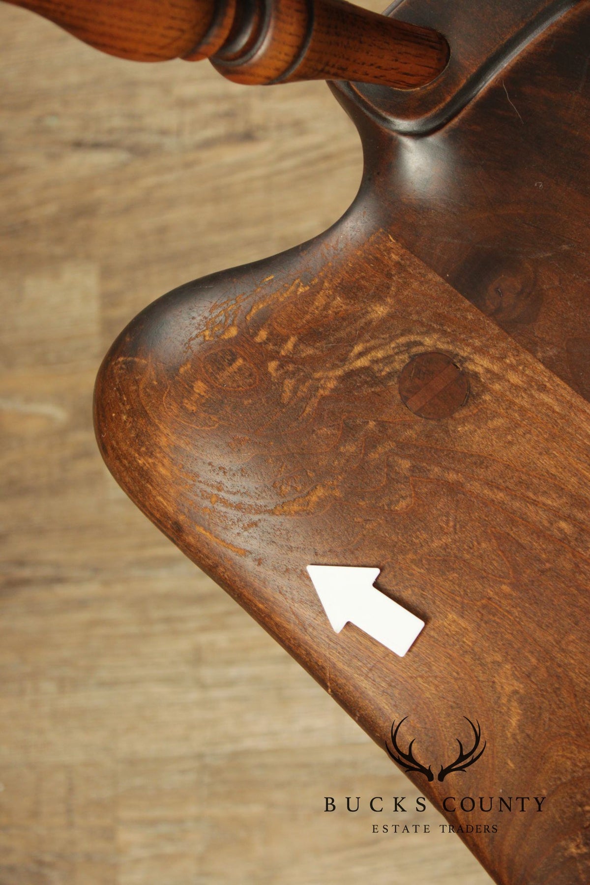 John M. Bair Custom Quality Vintage Comb Back Windsor Armchair
